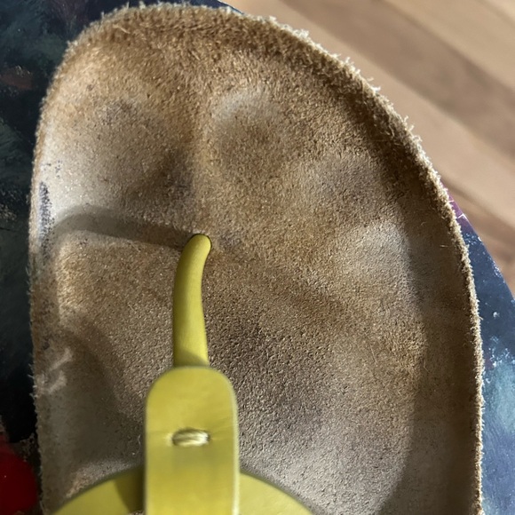 Tory Burch beautiful leather and cork sandals - Picture 11 of 14